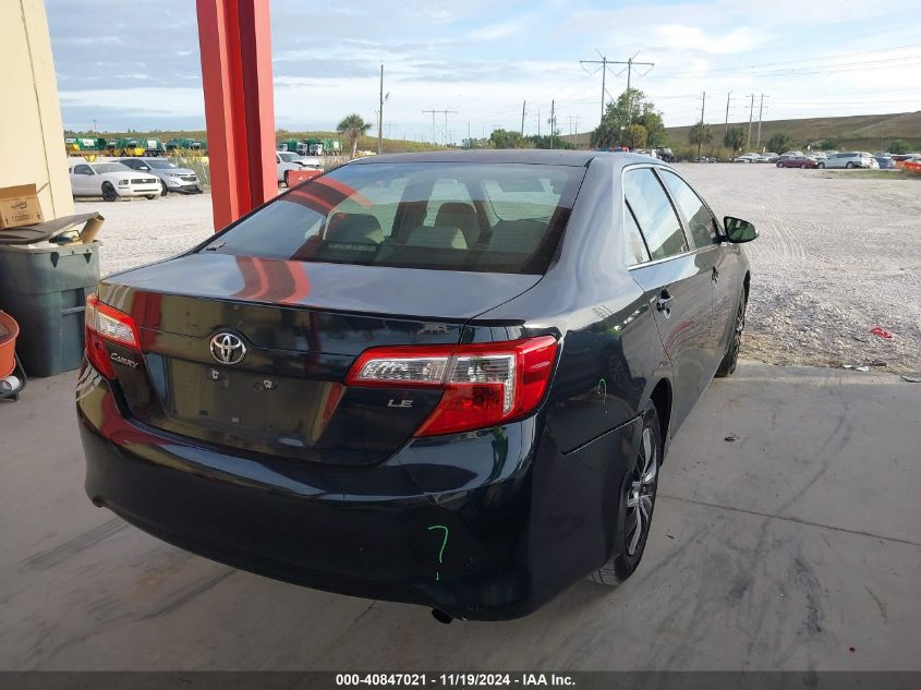 2014 Toyota Camry Le VIN: 4T1BF1FK0EU301451 Lot: 40847021