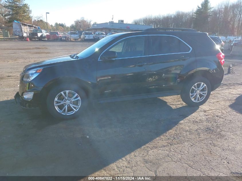 2017 Chevrolet Equinox Lt VIN: 2GNALCEK3H1580293 Lot: 40847022