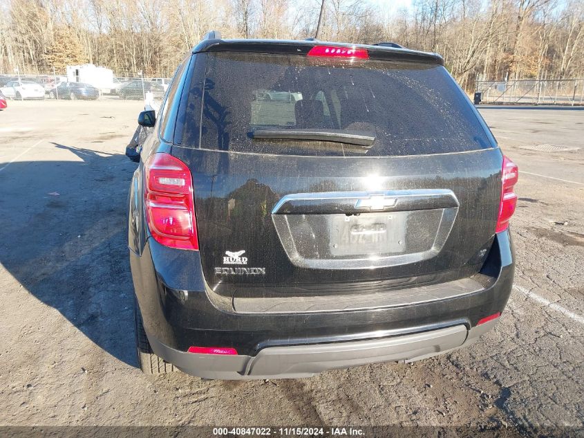 2017 Chevrolet Equinox Lt VIN: 2GNALCEK3H1580293 Lot: 40847022