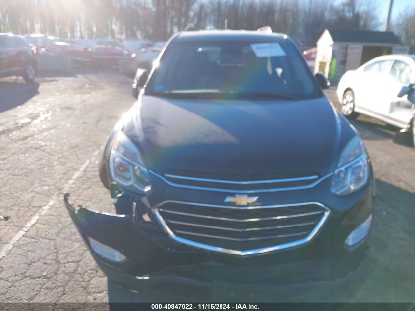 2017 Chevrolet Equinox Lt VIN: 2GNALCEK3H1580293 Lot: 40847022