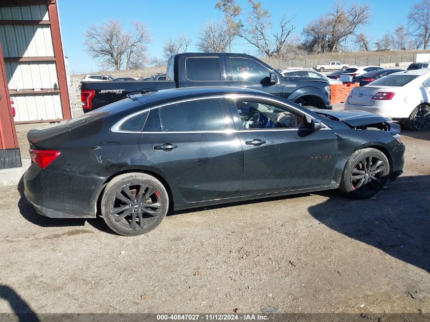 2018 Chevrolet Malibu Lt VIN: 1G1ZD5ST2JF152336 Lot: 40847027