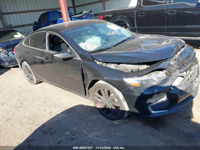 2018 Chevrolet Malibu Lt VIN: 1G1ZD5ST2JF152336 Lot: 40847027