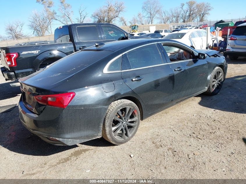 2018 Chevrolet Malibu Lt VIN: 1G1ZD5ST2JF152336 Lot: 40847027