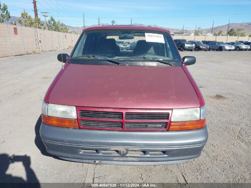 1995 Dodge Grand Caravan Se VIN: 1B4GH44R3SX589060 Lot: 40847026