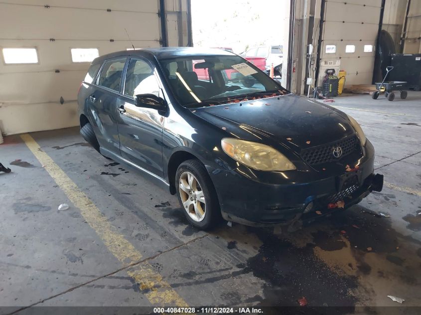 2003 Toyota Matrix Xr VIN: 2T1LR32E03C063509 Lot: 40847028