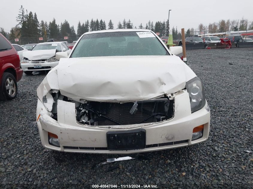 2006 Cadillac Cts Standard VIN: 1G6DP577960146146 Lot: 40847046