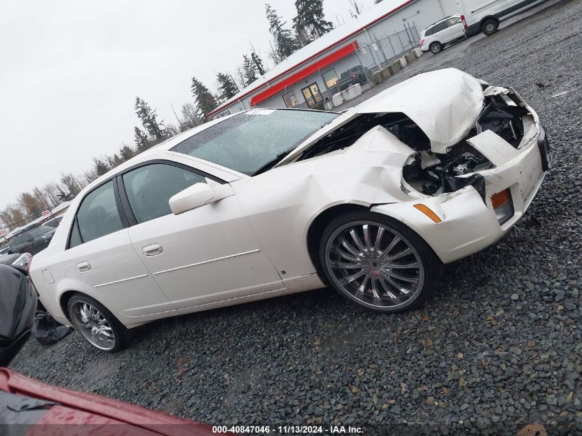 2006 Cadillac Cts Standard VIN: 1G6DP577960146146 Lot: 40847046