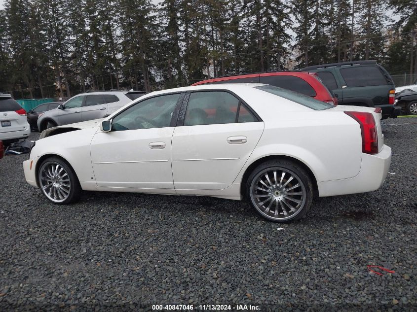 2006 Cadillac Cts Standard VIN: 1G6DP577960146146 Lot: 40847046