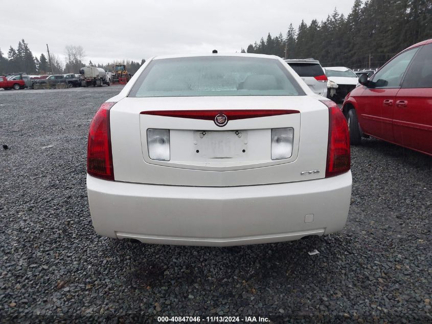 2006 Cadillac Cts Standard VIN: 1G6DP577960146146 Lot: 40847046