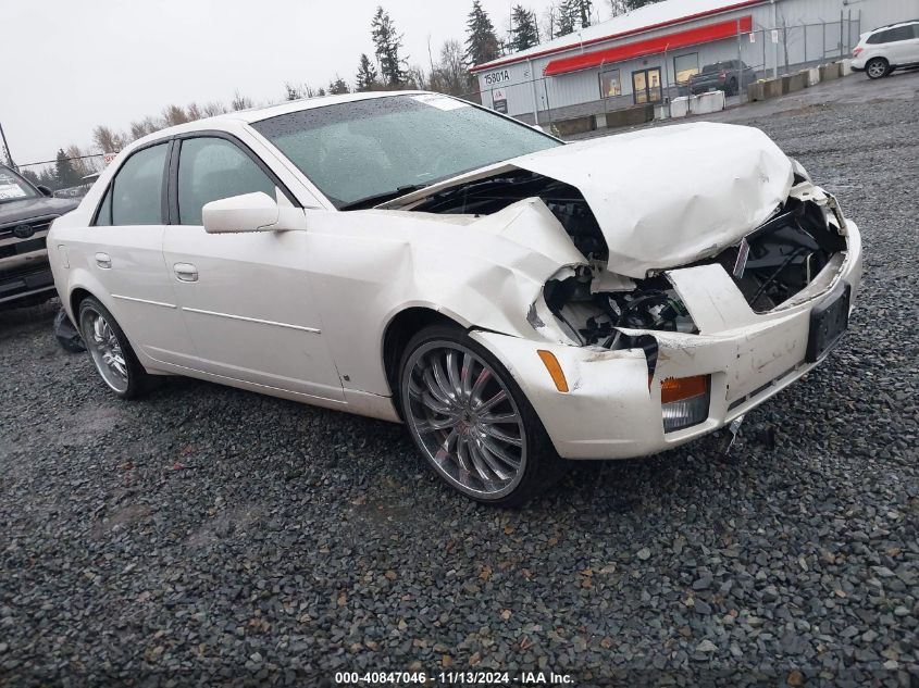 2006 Cadillac Cts Standard VIN: 1G6DP577960146146 Lot: 40847046