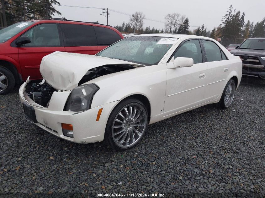 2006 Cadillac Cts Standard VIN: 1G6DP577960146146 Lot: 40847046