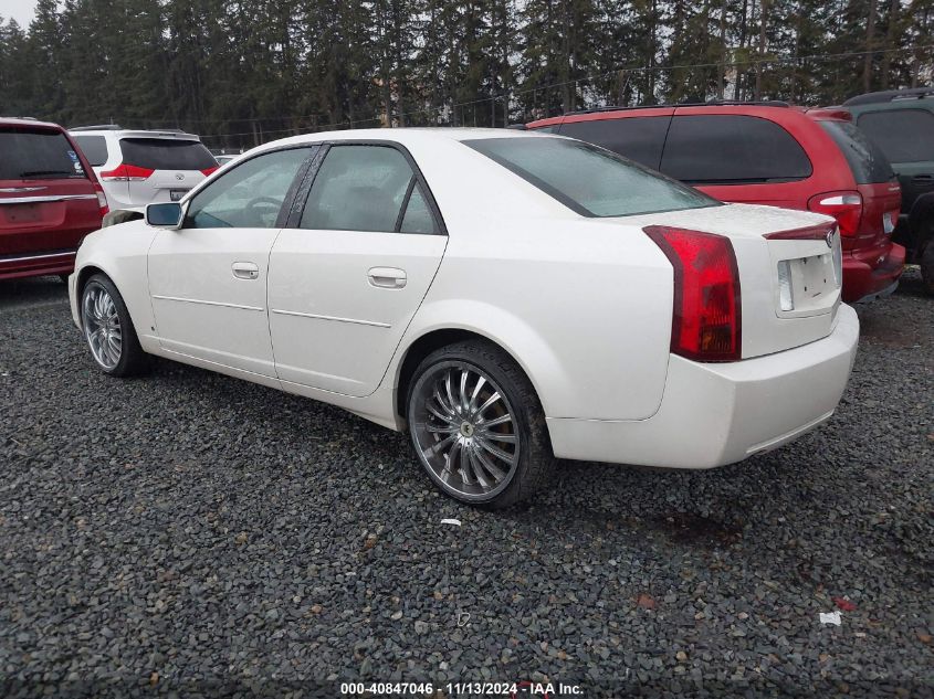 2006 Cadillac Cts Standard VIN: 1G6DP577960146146 Lot: 40847046