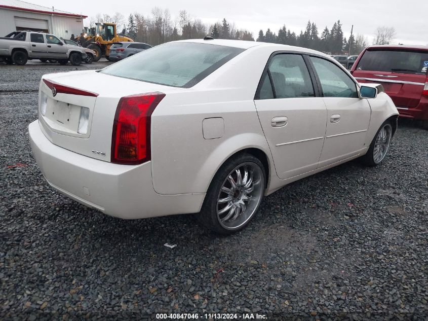 2006 Cadillac Cts Standard VIN: 1G6DP577960146146 Lot: 40847046