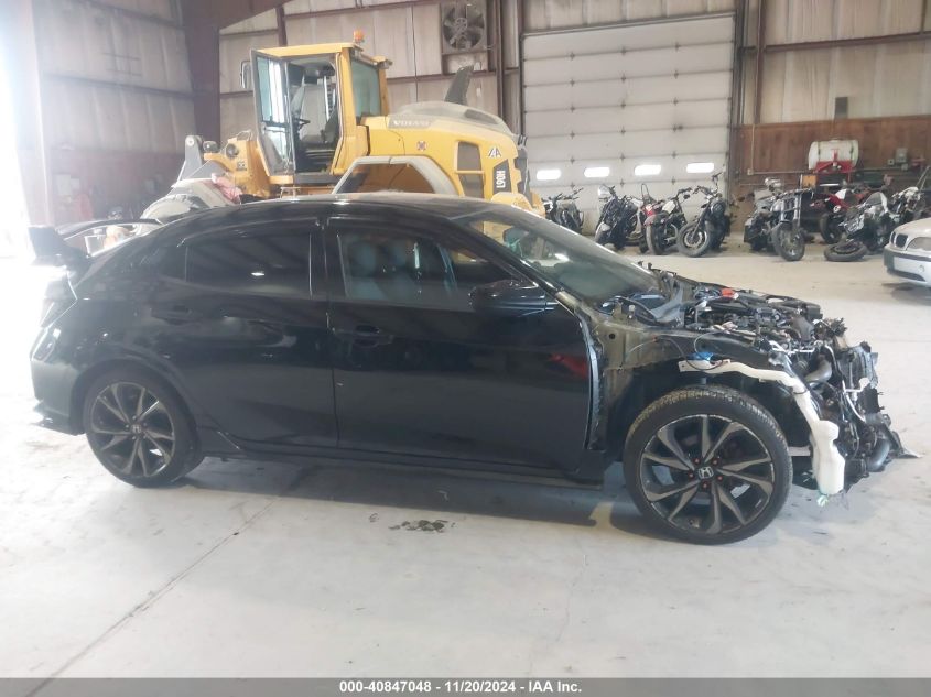 2019 Honda Civic Sport VIN: SHHFK7H47KU416120 Lot: 40847048