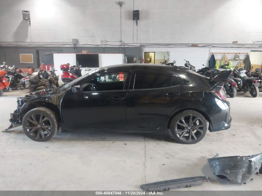 2019 Honda Civic Sport VIN: SHHFK7H47KU416120 Lot: 40847048