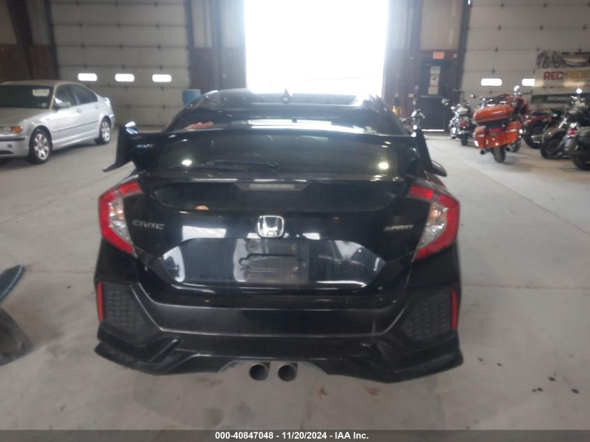 2019 Honda Civic Sport VIN: SHHFK7H47KU416120 Lot: 40847048