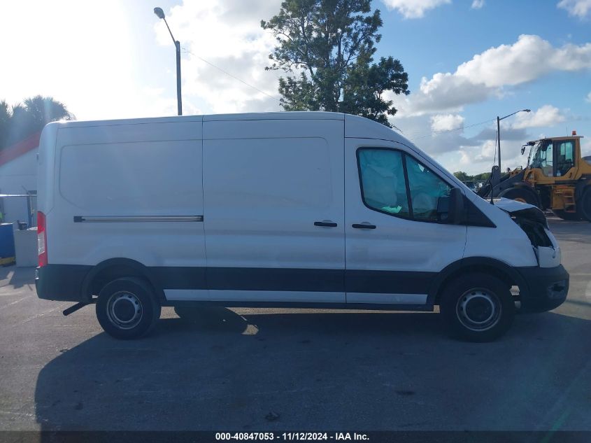 2023 Ford Transit-250 Cargo Van VIN: 1FTBR1C82PKA97027 Lot: 40847053