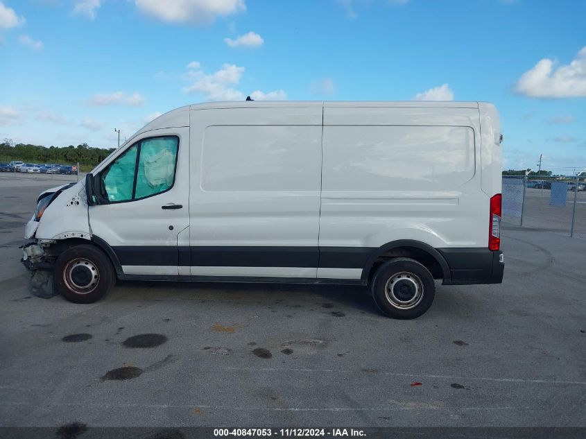 2023 Ford Transit-250 Cargo Van VIN: 1FTBR1C82PKA97027 Lot: 40847053