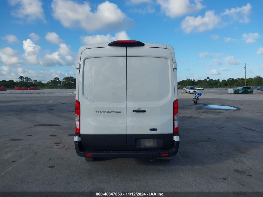 2023 Ford Transit-250 Cargo Van VIN: 1FTBR1C82PKA97027 Lot: 40847053