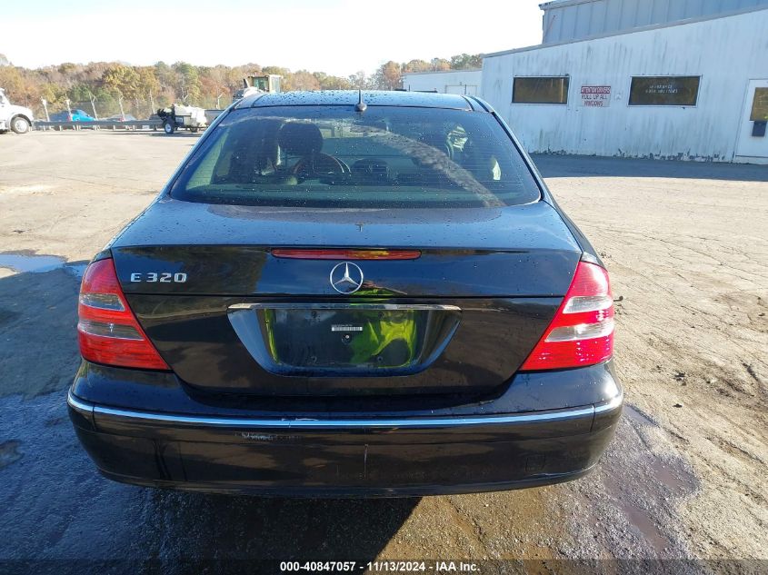 2004 Mercedes-Benz E 320 VIN: WDBUF65JX4A393718 Lot: 40847057