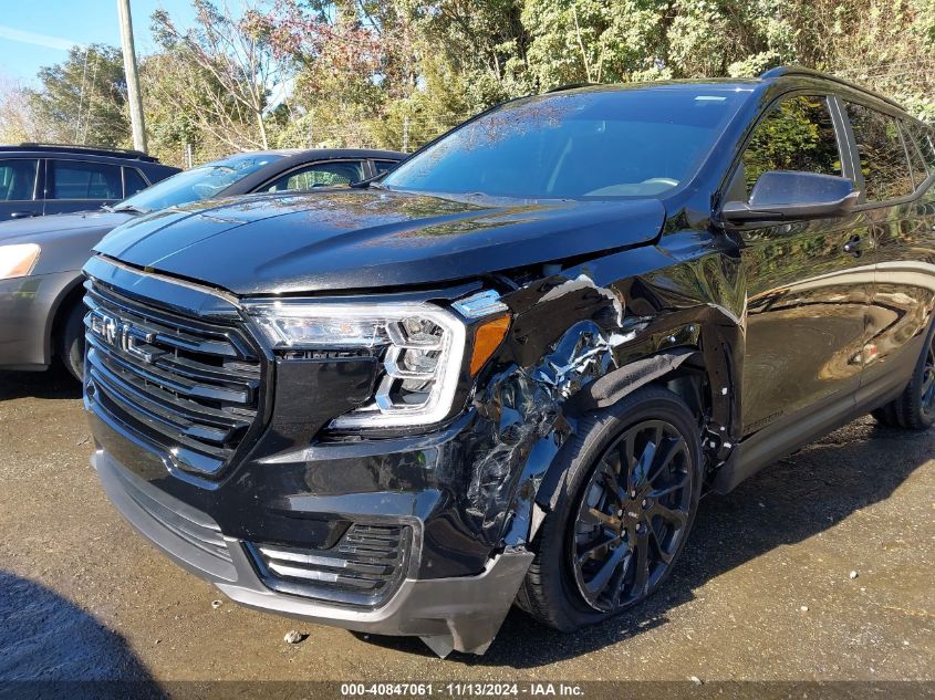 2023 GMC Terrain Fwd Sle VIN: 3GKALMEG4PL169030 Lot: 40847061