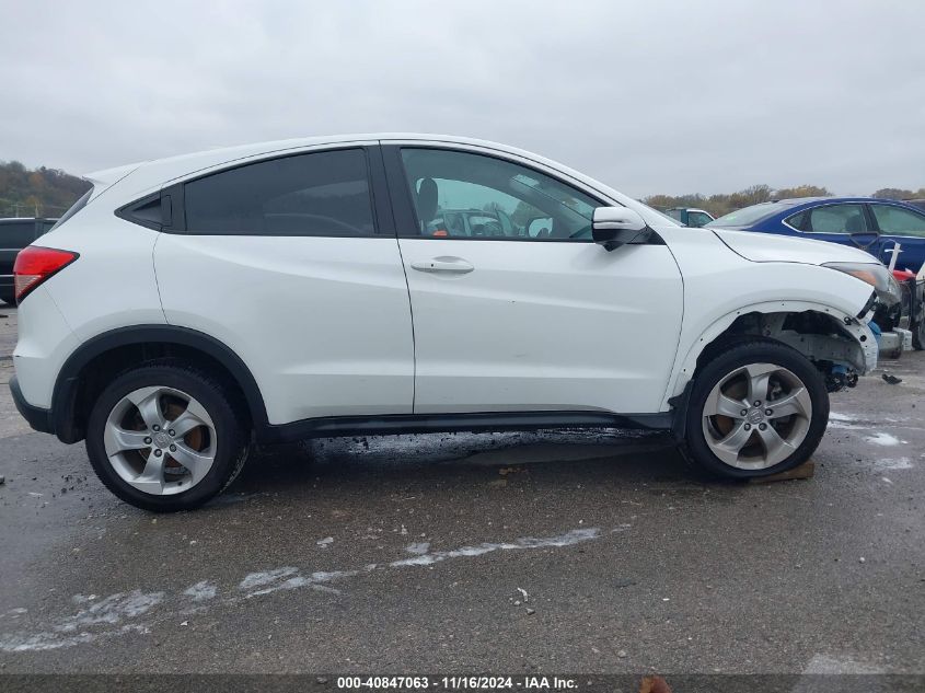 2016 Honda Hr-V Ex VIN: 3CZRU6H53GM748497 Lot: 40847063