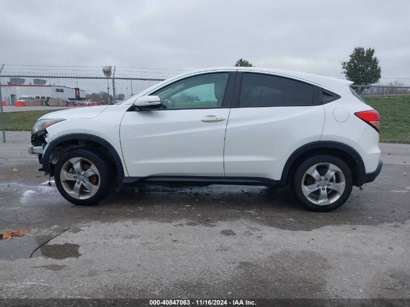 2016 Honda Hr-V Ex VIN: 3CZRU6H53GM748497 Lot: 40847063