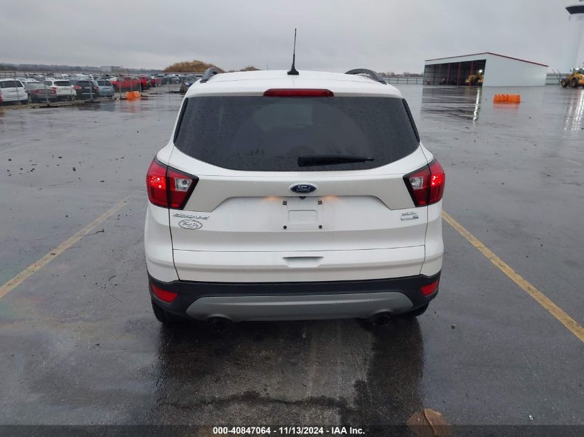 2019 FORD ESCAPE SEL - 1FMCU9HD2KUB02856