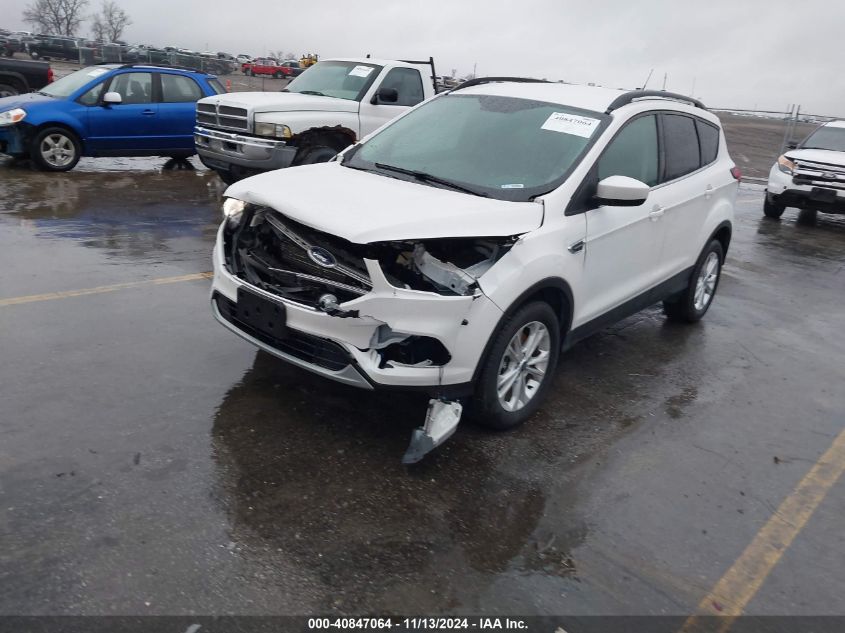 2019 Ford Escape Sel VIN: 1FMCU9HD2KUB02856 Lot: 40847064