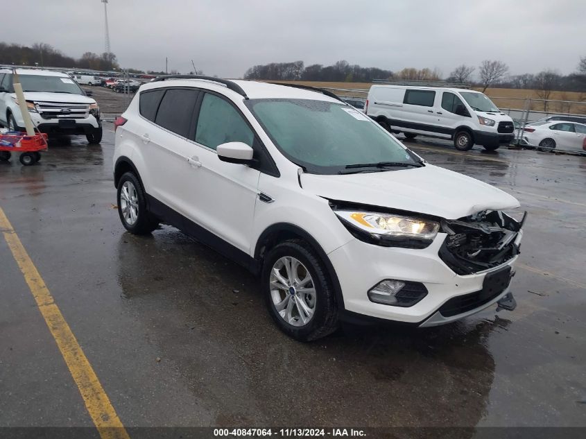 2019 Ford Escape Sel VIN: 1FMCU9HD2KUB02856 Lot: 40847064