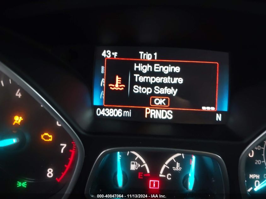 2019 FORD ESCAPE SEL - 1FMCU9HD2KUB02856