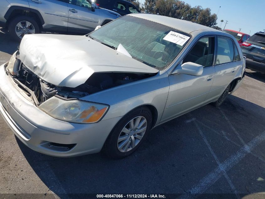 2000 Toyota Avalon Xl VIN: 4T1BF28BXYU022953 Lot: 40847066