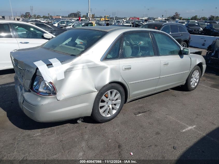 2000 Toyota Avalon Xl VIN: 4T1BF28BXYU022953 Lot: 40847066