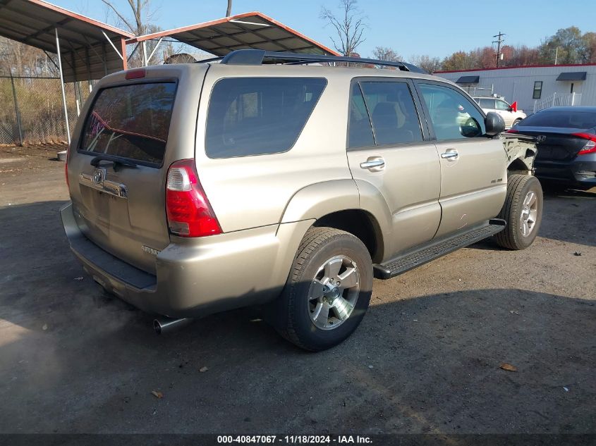 2006 Toyota 4Runner Sr5 V8 VIN: JTEBT14R060061366 Lot: 40847067