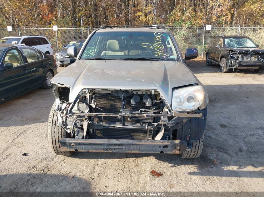 2006 Toyota 4Runner Sr5 V8 VIN: JTEBT14R060061366 Lot: 40847067