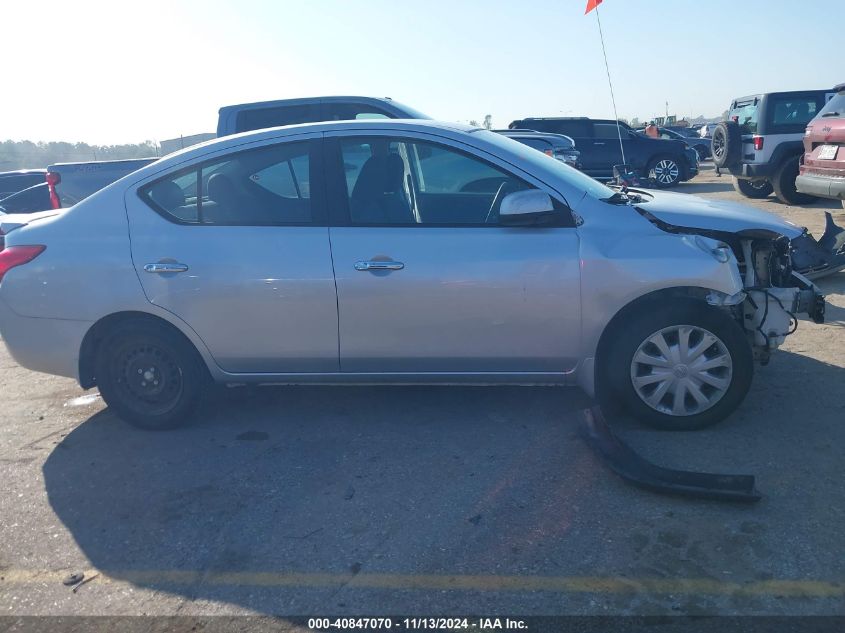 VIN 3N1CN7AP6DL874142 2013 Nissan Versa, 1.6 SV no.13