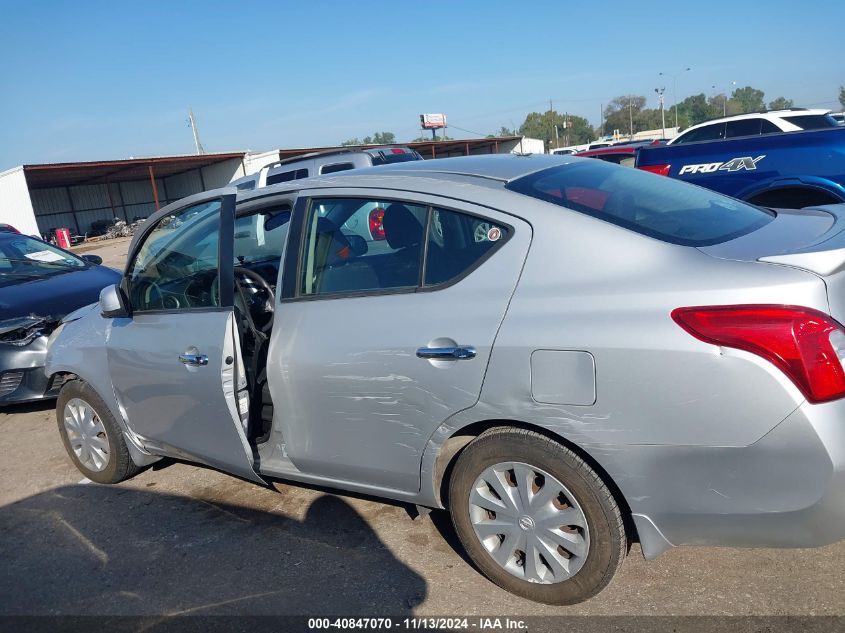 VIN 3N1CN7AP6DL874142 2013 Nissan Versa, 1.6 SV no.14