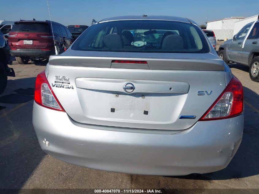 VIN 3N1CN7AP6DL874142 2013 Nissan Versa, 1.6 SV no.16