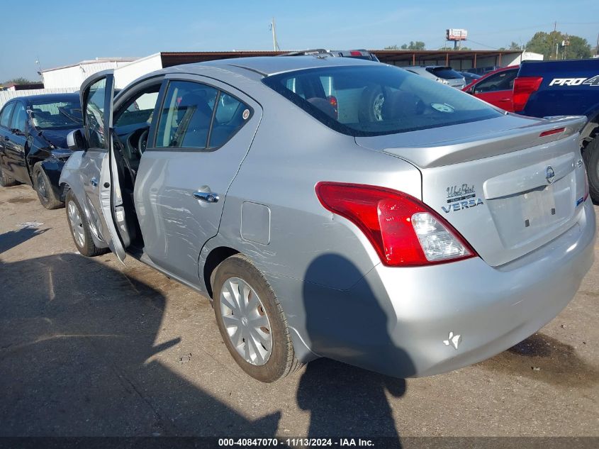 VIN 3N1CN7AP6DL874142 2013 Nissan Versa, 1.6 SV no.3