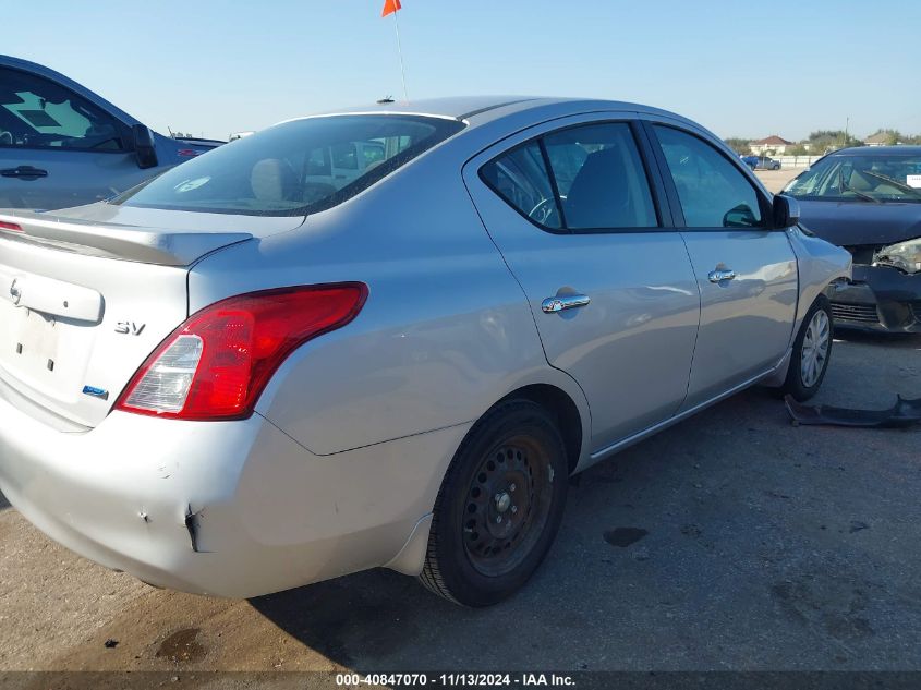 VIN 3N1CN7AP6DL874142 2013 Nissan Versa, 1.6 SV no.4