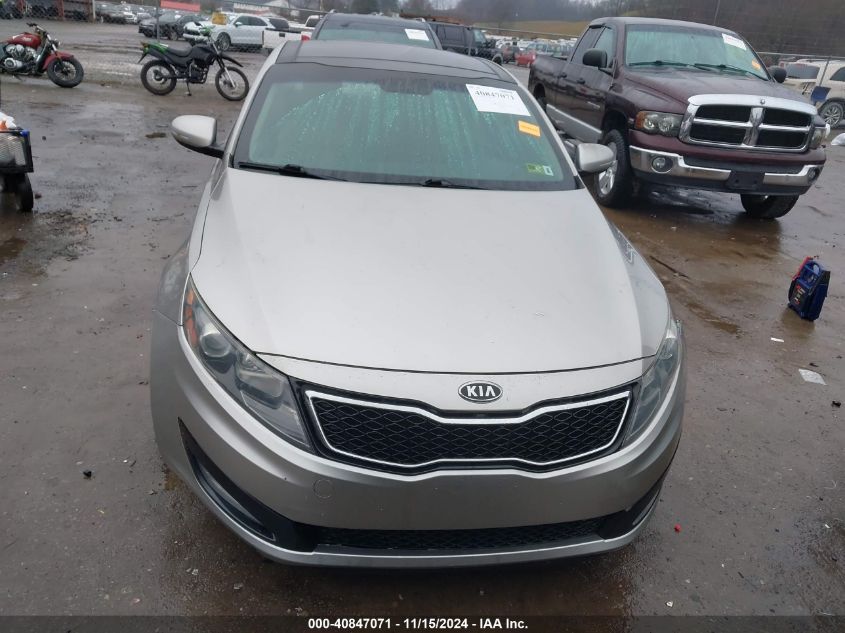 2011 Kia Optima Ex Turbo VIN: KNAGN4A68B5185783 Lot: 40847071