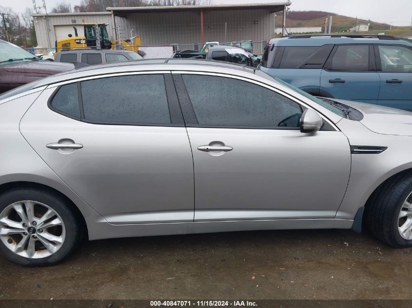 2011 Kia Optima Ex Turbo VIN: KNAGN4A68B5185783 Lot: 40847071