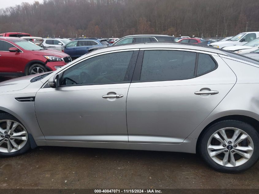 2011 Kia Optima Ex Turbo VIN: KNAGN4A68B5185783 Lot: 40847071