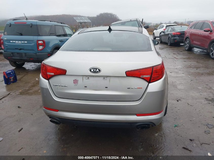 2011 Kia Optima Ex Turbo VIN: KNAGN4A68B5185783 Lot: 40847071