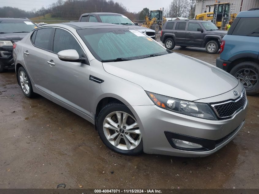 2011 Kia Optima Ex Turbo VIN: KNAGN4A68B5185783 Lot: 40847071