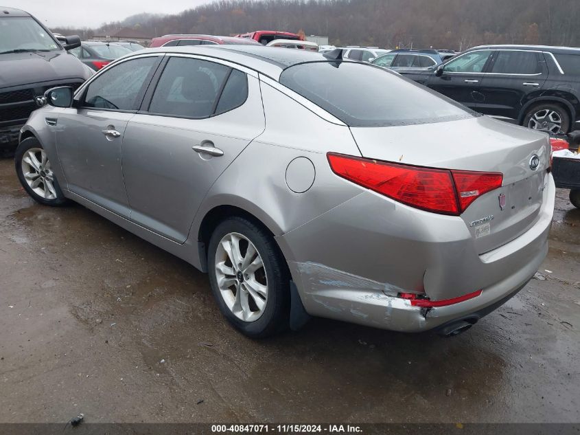 2011 Kia Optima Ex Turbo VIN: KNAGN4A68B5185783 Lot: 40847071