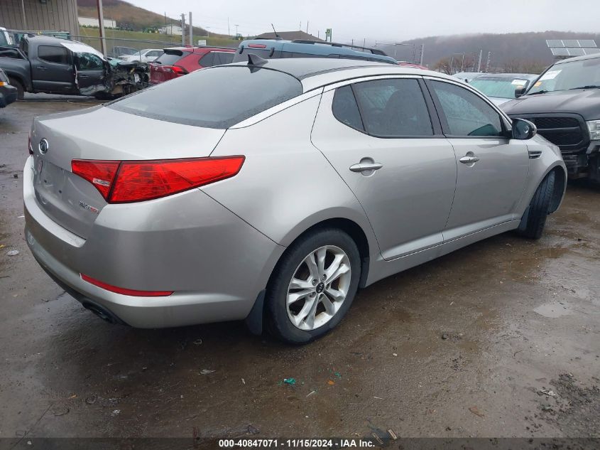 2011 Kia Optima Ex Turbo VIN: KNAGN4A68B5185783 Lot: 40847071