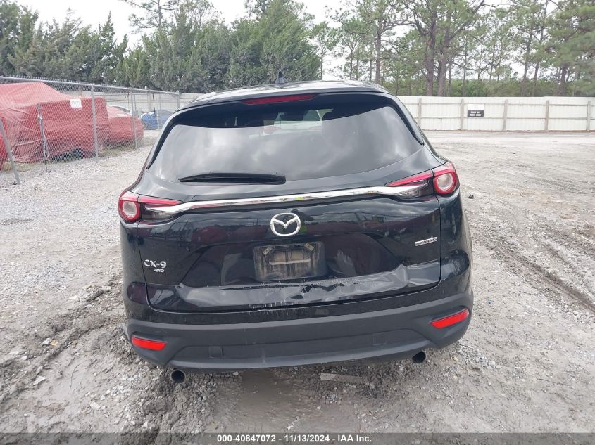 2023 Mazda Cx-9 Touring Plus VIN: JM3TCBAY8P0656890 Lot: 40847072