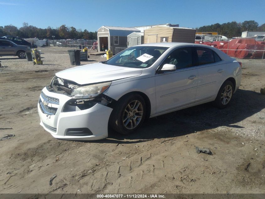 VIN 1G11C5SA4DF219750 2013 Chevrolet Malibu, 1LT no.2