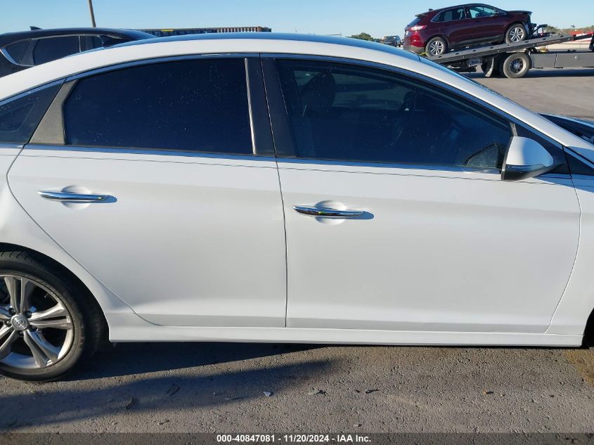 2019 Hyundai Sonata Sel VIN: 5NPE34AF4KH770196 Lot: 40847081